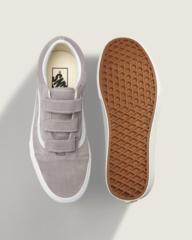 Tênis Old Skool V Suede Frost Gray