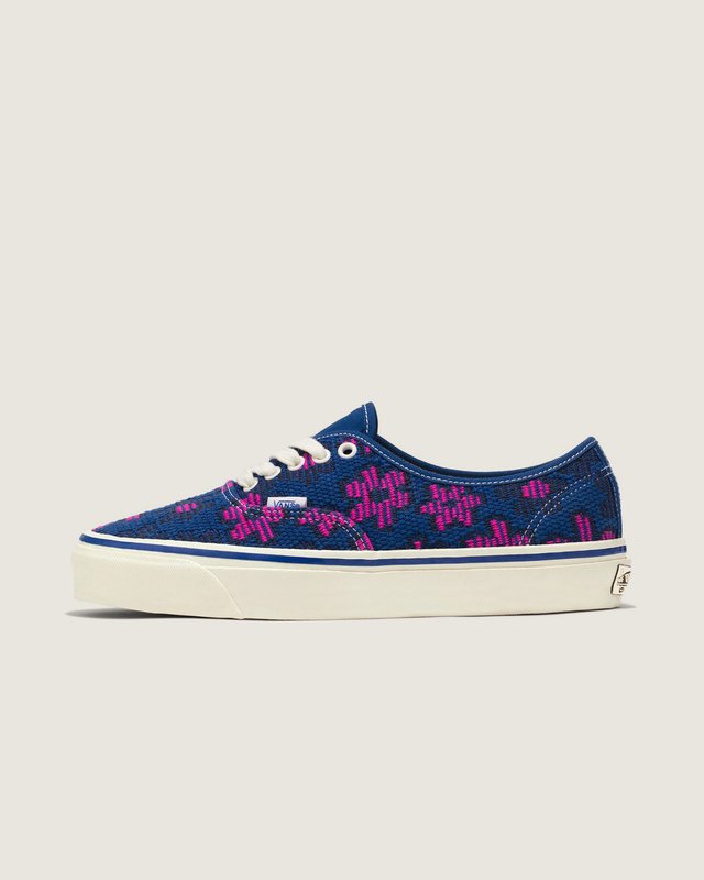 Tênis Authentic Lx Premium Trico Daisy True Blue