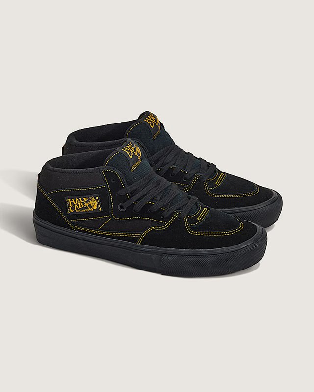 Tênis Half Cab Black Mustard