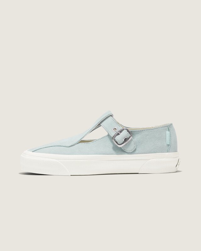 Tênis Lx Mary Jane Pig Suede Spa Blue