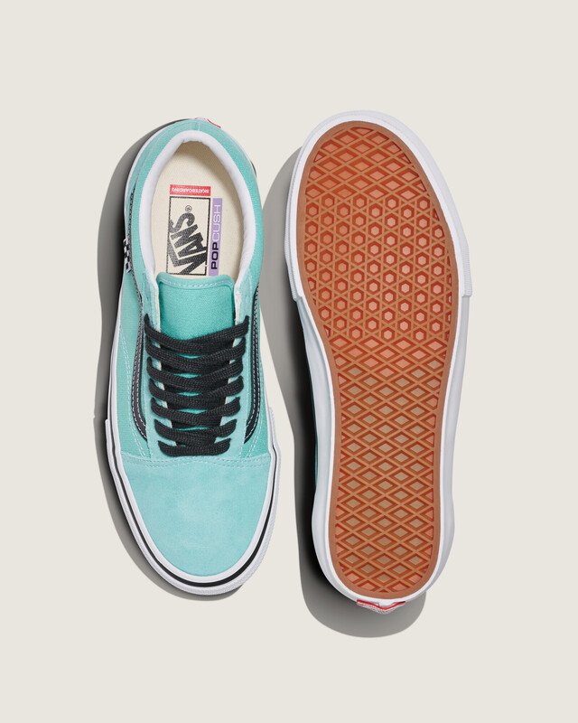 Tênis Old Skool Skate Pop Electric Blue