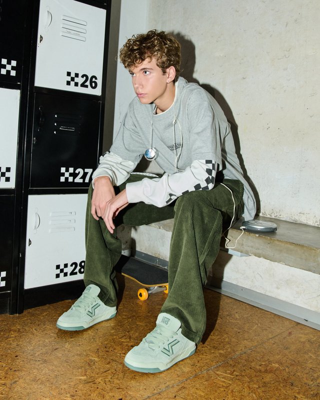 Tênis Upland Mint Shadow
