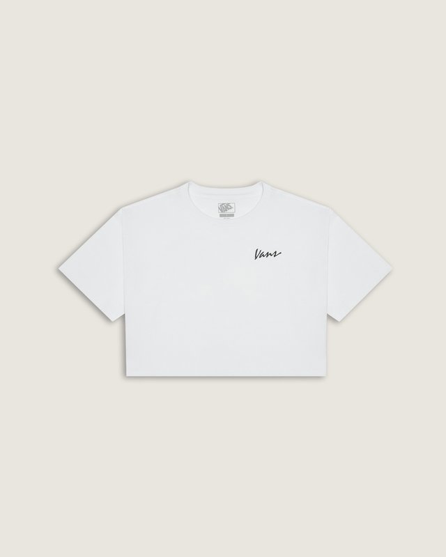 Camiseta Classic Script Ss White