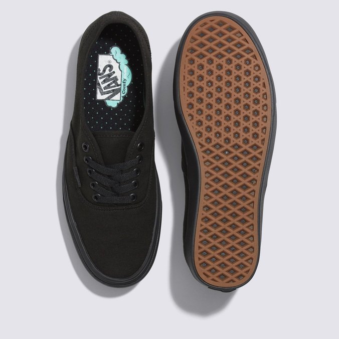 Tênis Authentic Comfycush Black Black