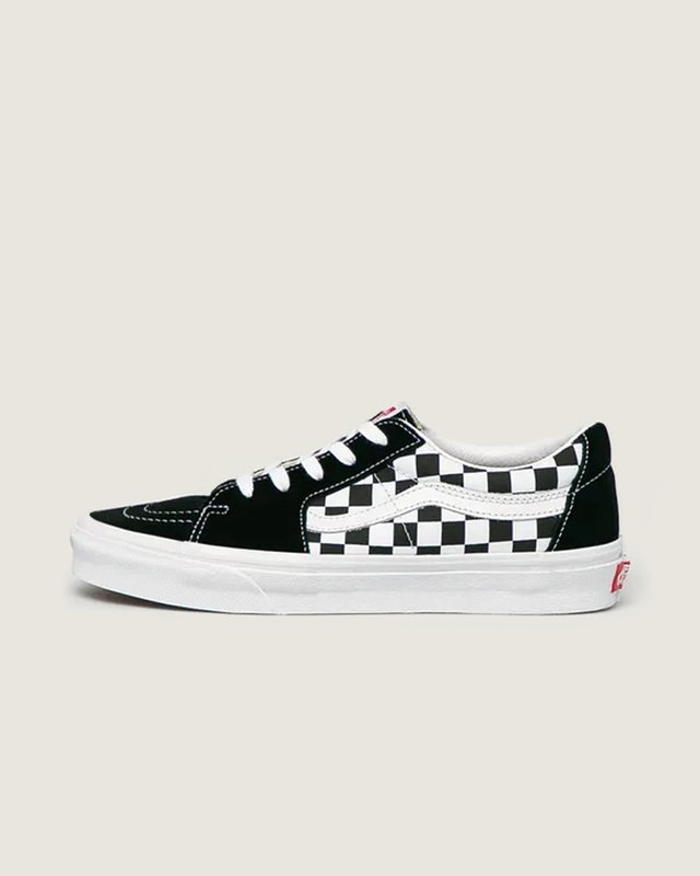 Tênis Sk8-Low Black Checkerboard