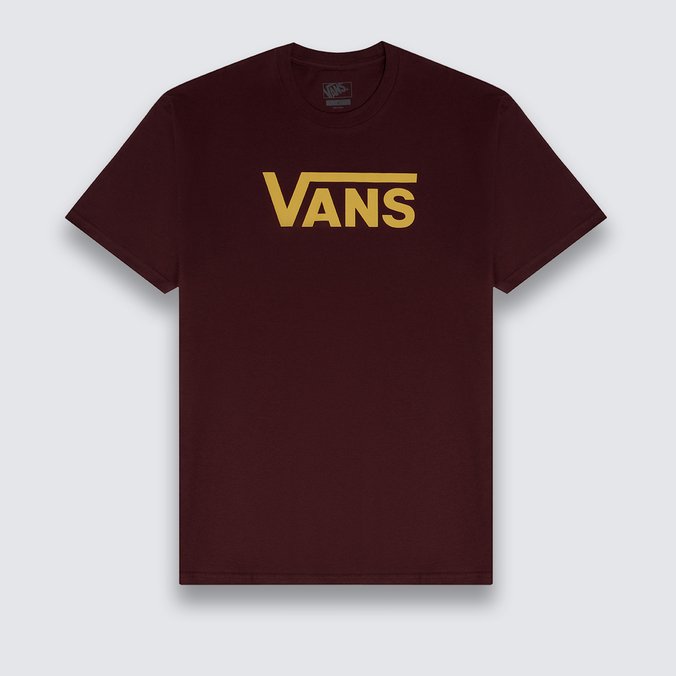 Camiseta Ss Burgundy