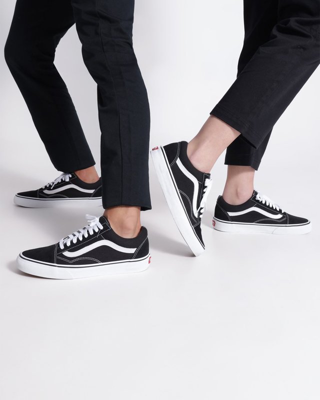 Tênis Old Skool Black White