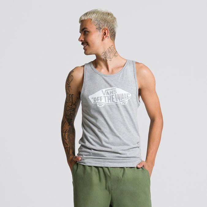 Regata Vans Otwtee Tank Athletic Heather White