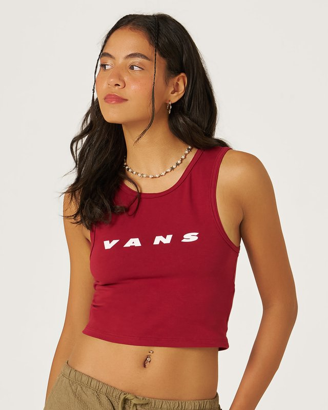 Regata Retro Vans Fitted Bordeaux