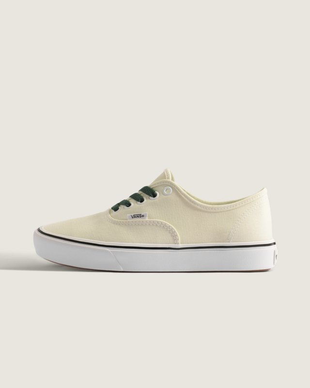 Tênis Authentic Comfycush Antique White Green | Vans