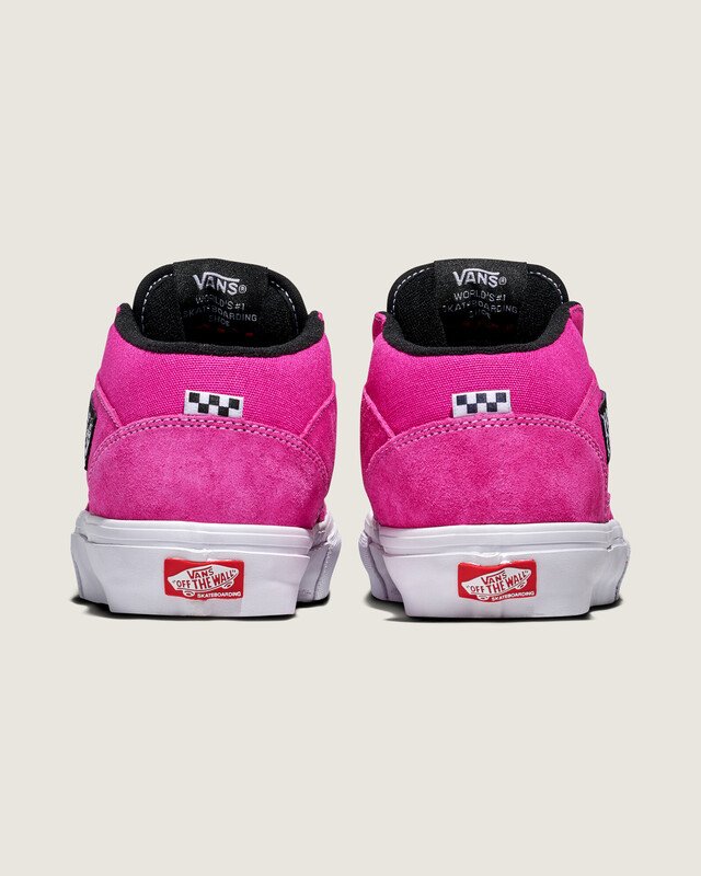 Tênis Half Cab Skate Pop Hot Pink