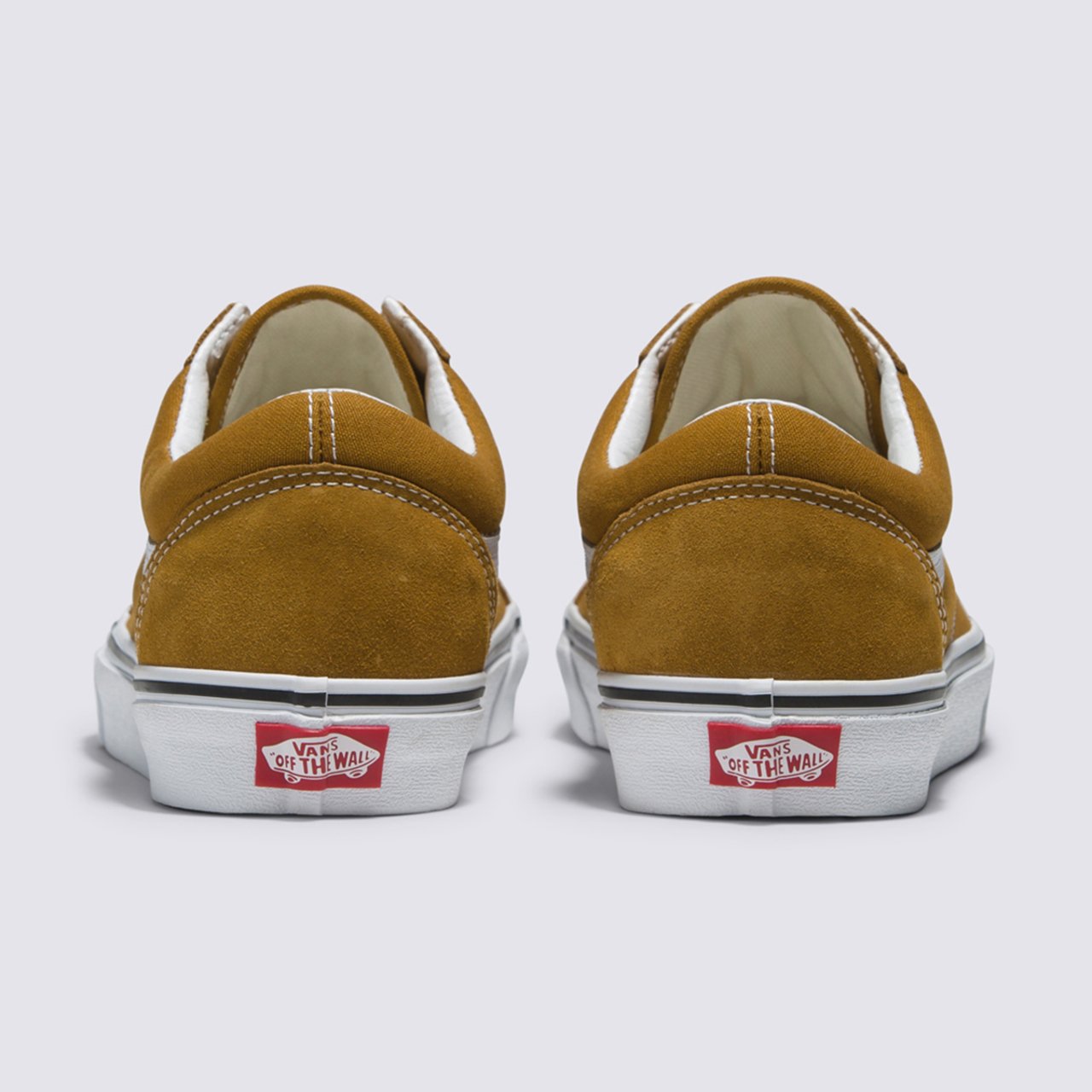 Tenis vans old store skool sola marrom