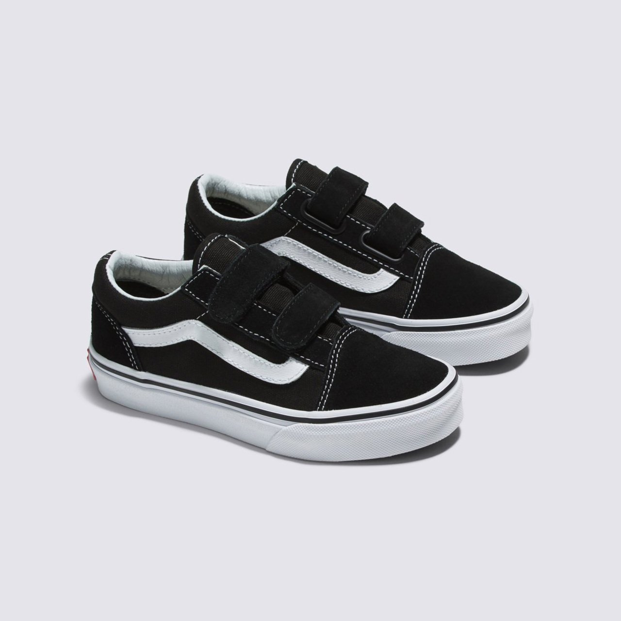 Tenis Old Skool V Infantil Black True White Vans