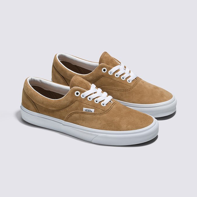 Tênis Era Pig Suede Tobacco Brown