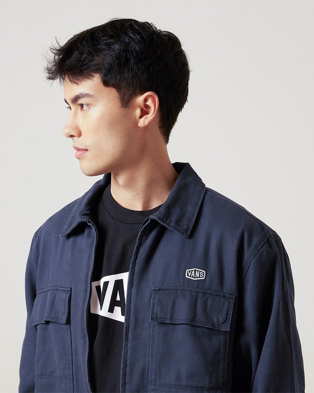 Jaqueta Mcavoy Zip Station Parisian Night | Vans