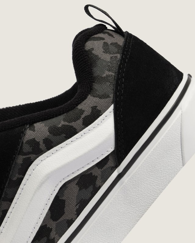 Tênis Knu Skool Leopard Black