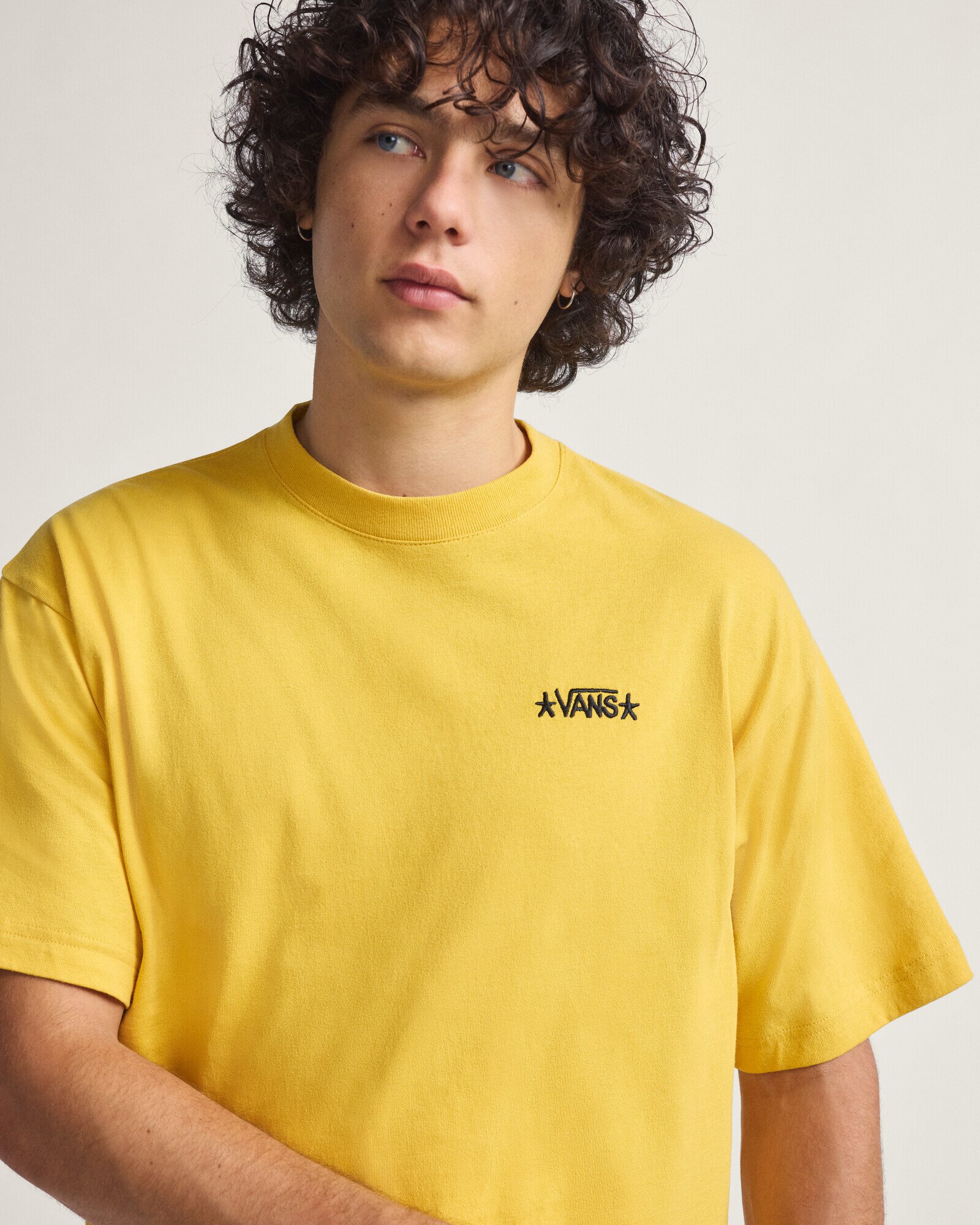 Camiseta Skate Atiba Haze Hug Ss Tee Spicy Mustard Acurren | Vans