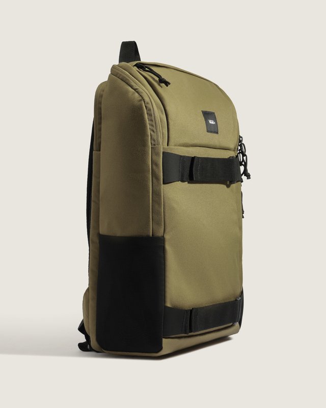 Mochila Obstacle Skatepack Olive Brown