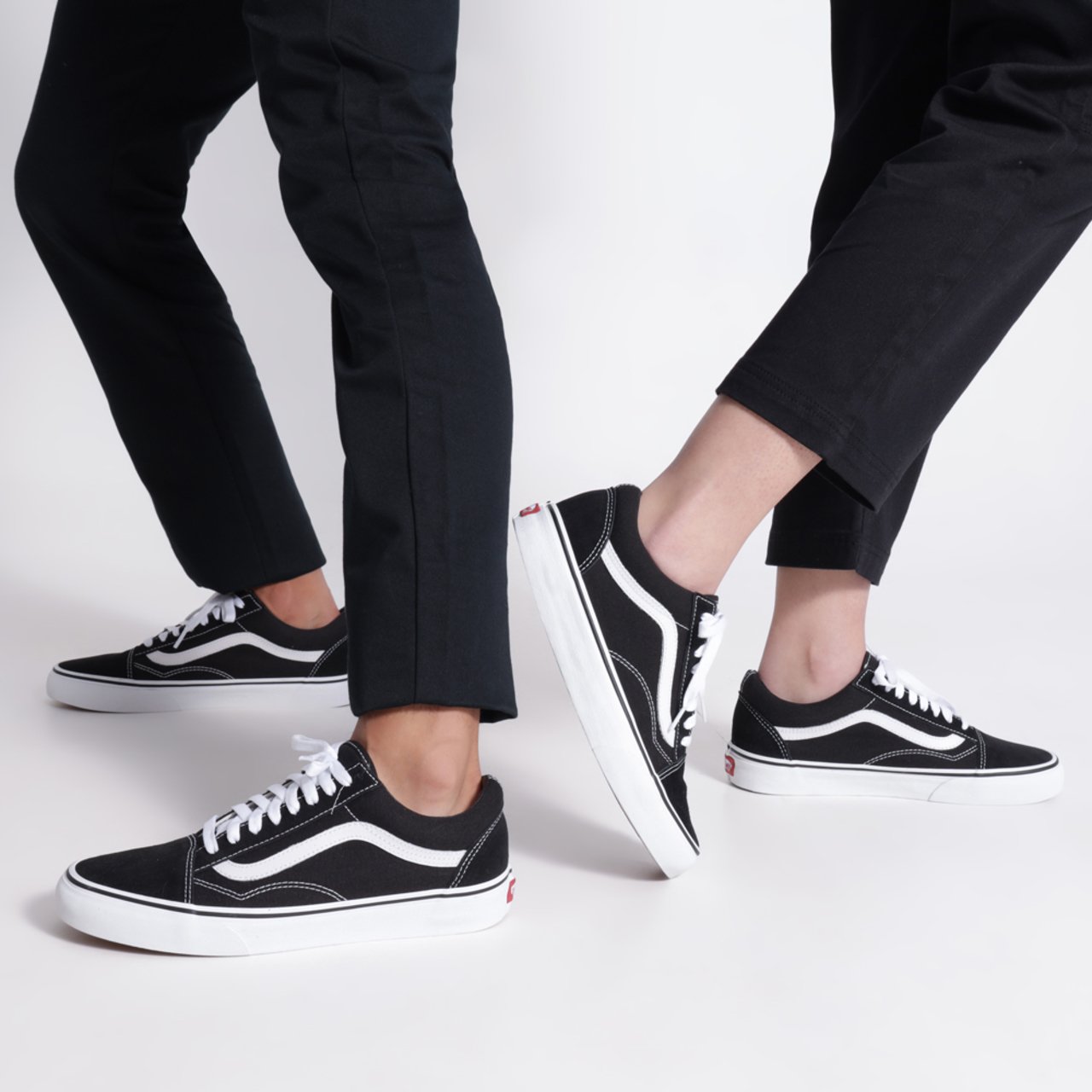 Tênis Old Skool Black White | Vans