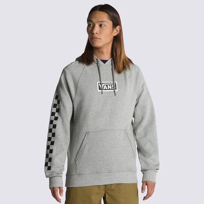 Moletom Versa Standard Hoodie Cement Heather Checkerboard