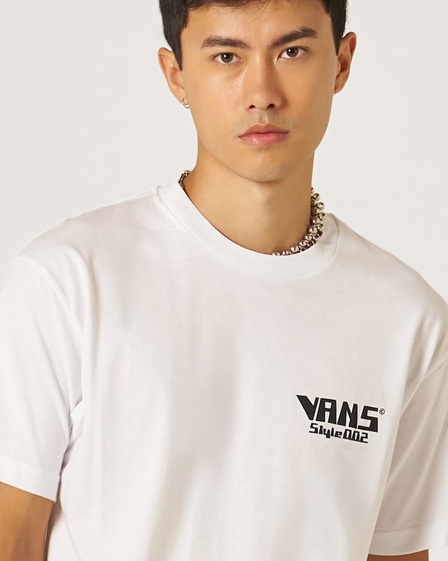 Camiseta Manga Curta Bottom Heavy White