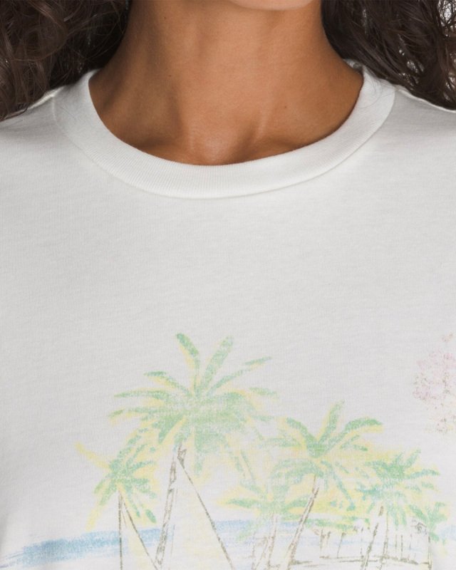 Camiseta St. Vans Oversized Ss Marshmallow