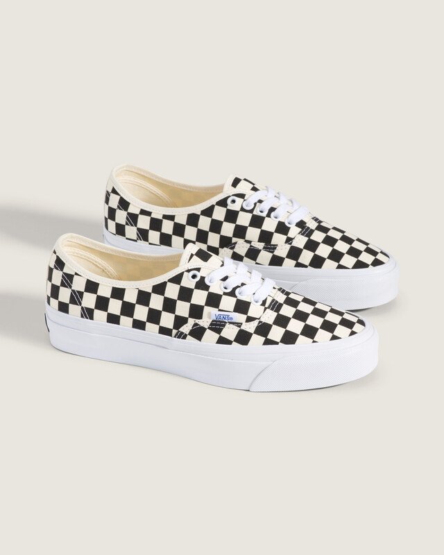 Tênis Authentic Sf Premium Lx Checkerboard Black Off White