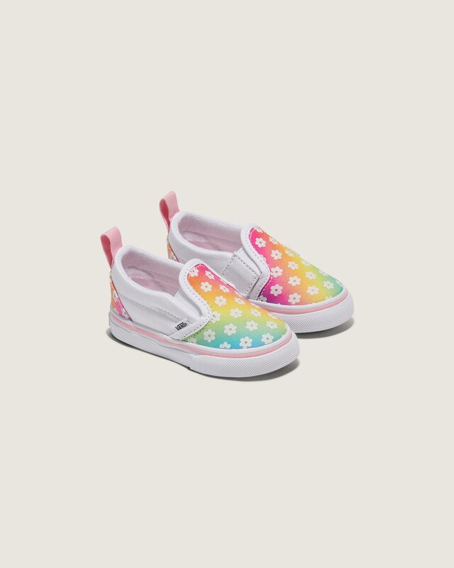 Tênis Slip-On Rainbow Glow True White Multi Infantil
