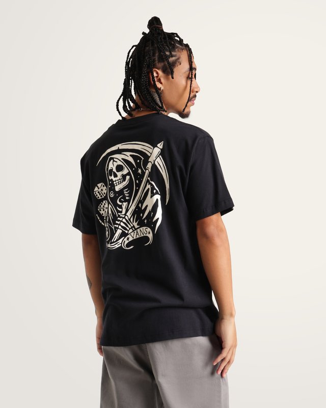 Camiseta Manga Curta Fresh Cut Black