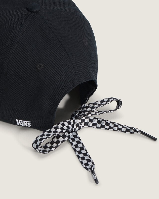 Boné Bow Back Curved Bill Jockey Black