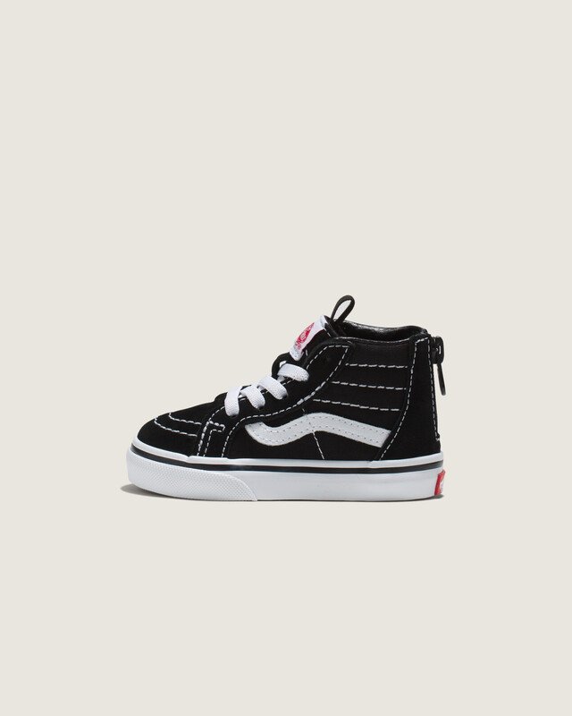 Tênis Sk8-Hi Infantil Black White