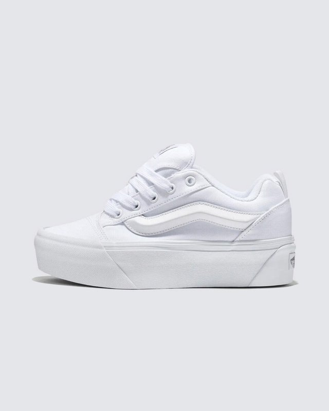 Tênis Knu Skool Stack True White