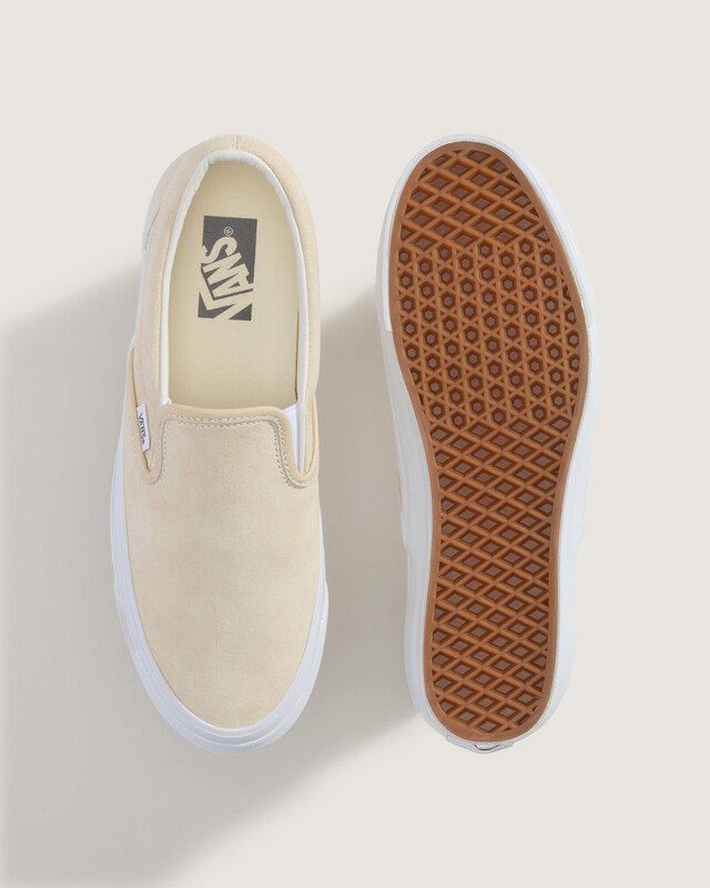 Tênis Slip-On Vlt Lx Pig Creme Brule