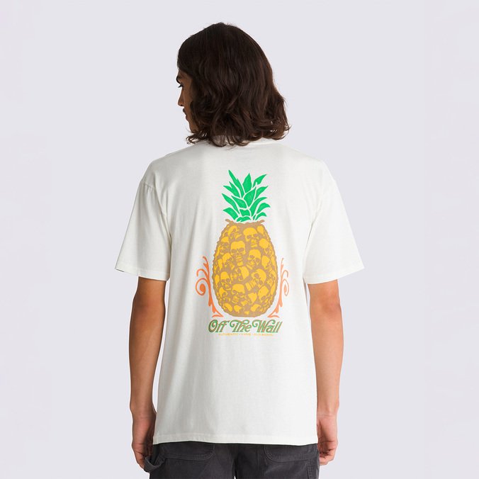 Camiseta Pineapple Skull Marshmallow