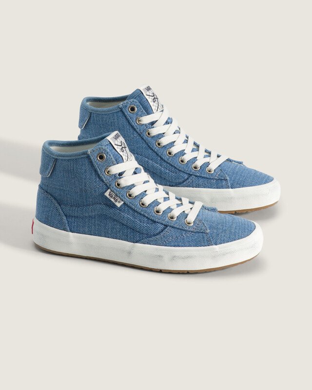 Tênis Skate Lizzie Hi Denim