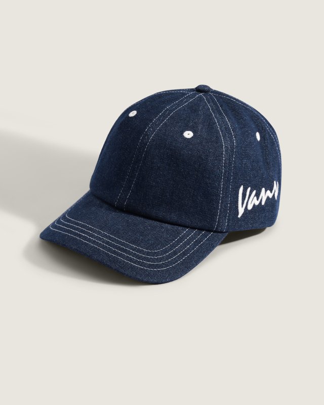 Boné Ss Classic Script Curved Bill Jockey Dark Denim
