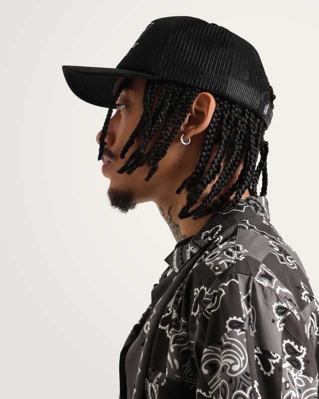Boné Trucker Black