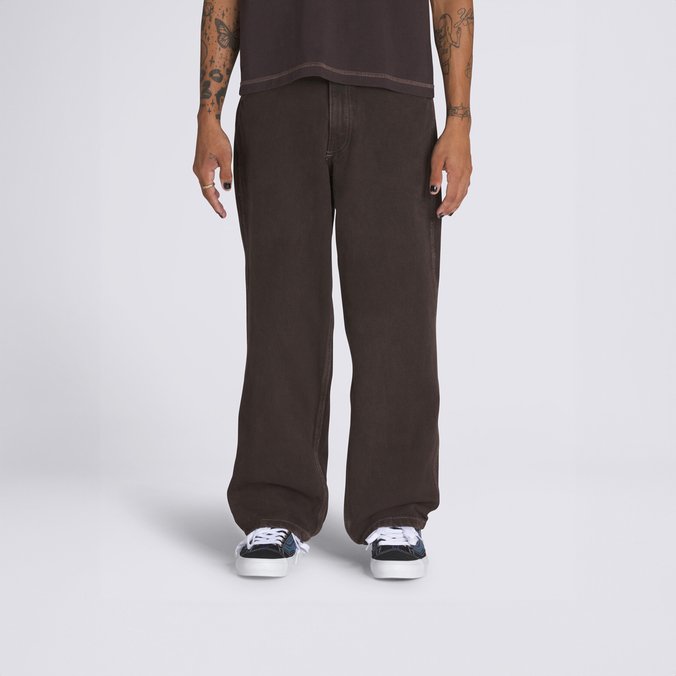 Calça Skate Check-5 Loose Denim After Dark