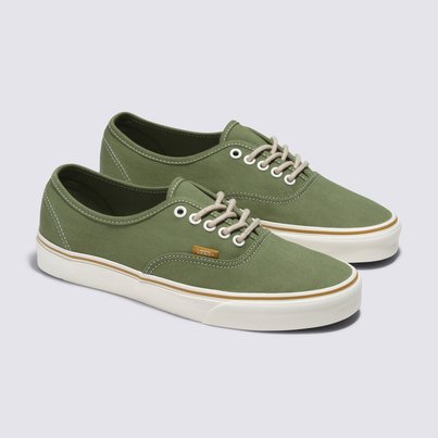 Tênis Authentic Embroidered Checkerboard Loden Green