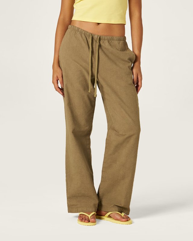 Calça Eunice Elastic Bay Leaf