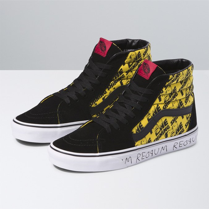 Vans sk8 hi the shining Clearance