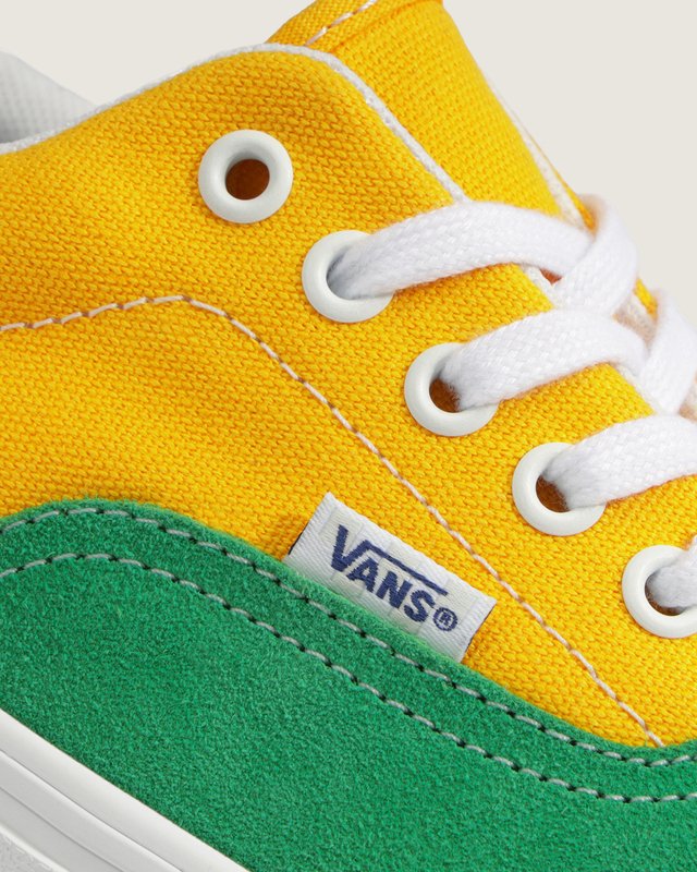 Tênis Skate Era Green Yellow