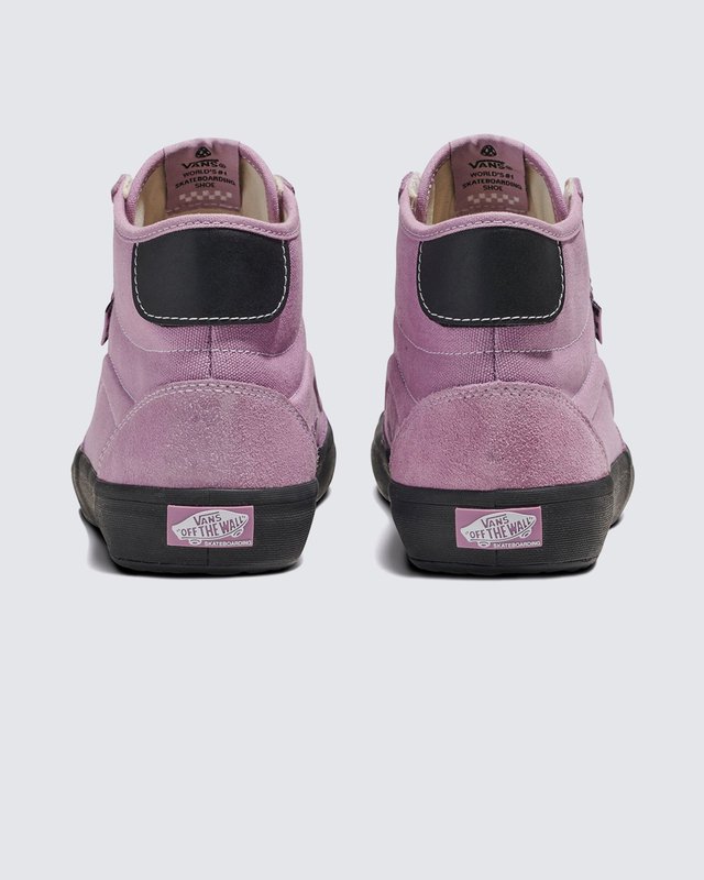 Tênis Skate Lizzie Hi Lavender Fog Black | Vans
