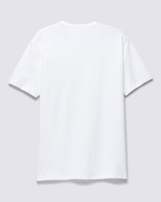 Camiseta Off The Wall Classic White