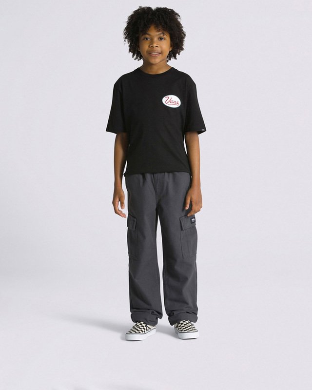 Calça Range Elastic Cargo Infantil Asphalt