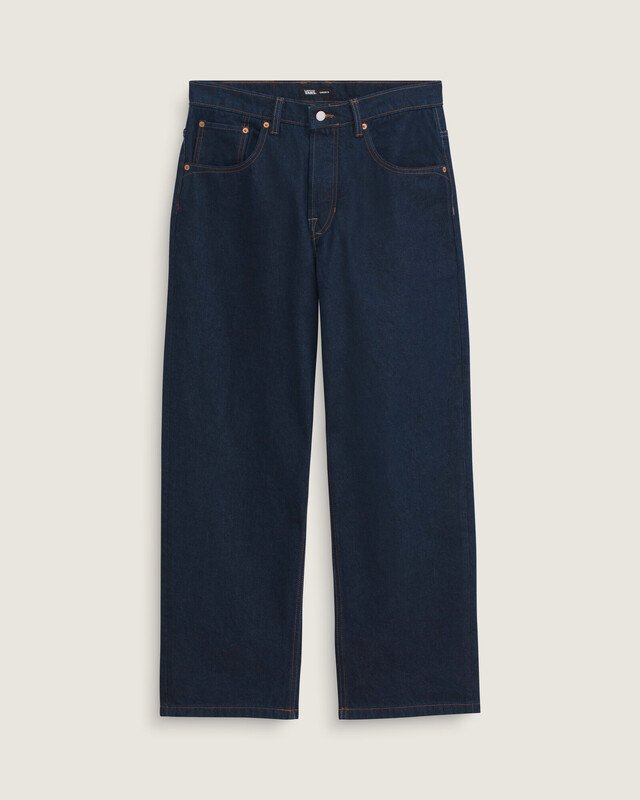 Calça Check 5 Loose Denim Dark Rinse | Vans