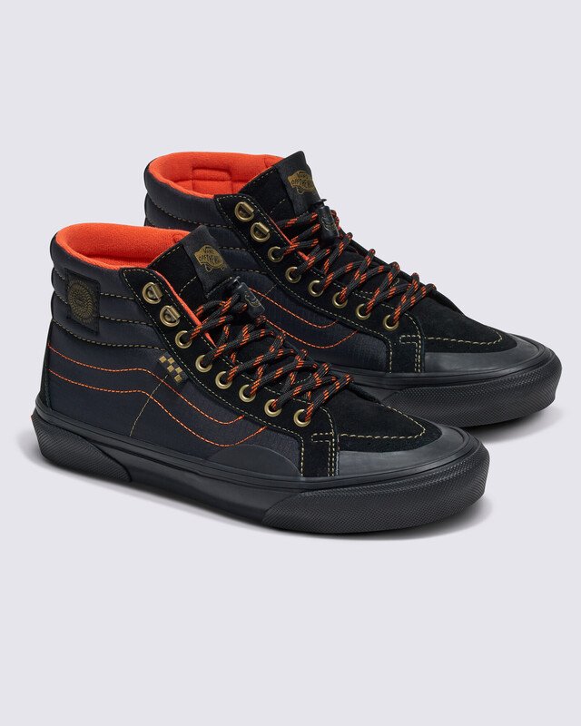 Tênis Skate Sk8-Hi Spitfire Black Flame