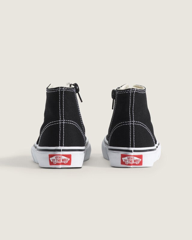 Tênis Authentic Classic Tumble Black True White Infantil