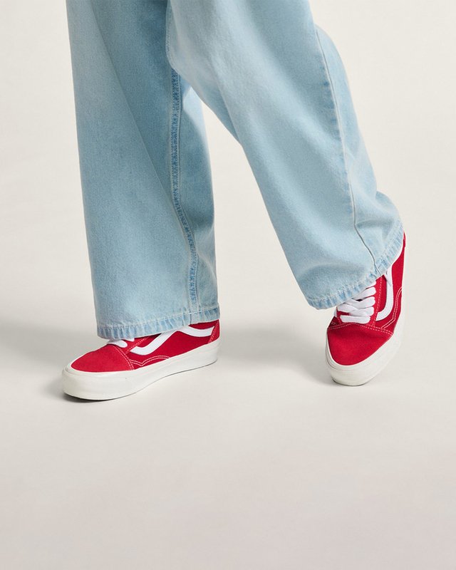 Tênis Old Skool Lx Suede Red