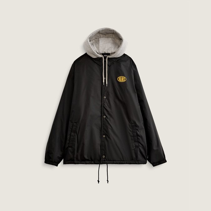 Jaqueta Riley Ii Coach Black